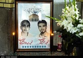 اولین سالگرد درگذشت مادر شهیدان لشگریان