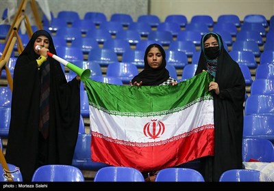 چهارمین روز مسابقات آسیایی هندبال - اصفهان