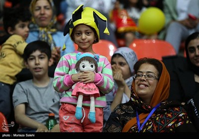 چهارمین روز مسابقات آسیایی هندبال - اصفهان