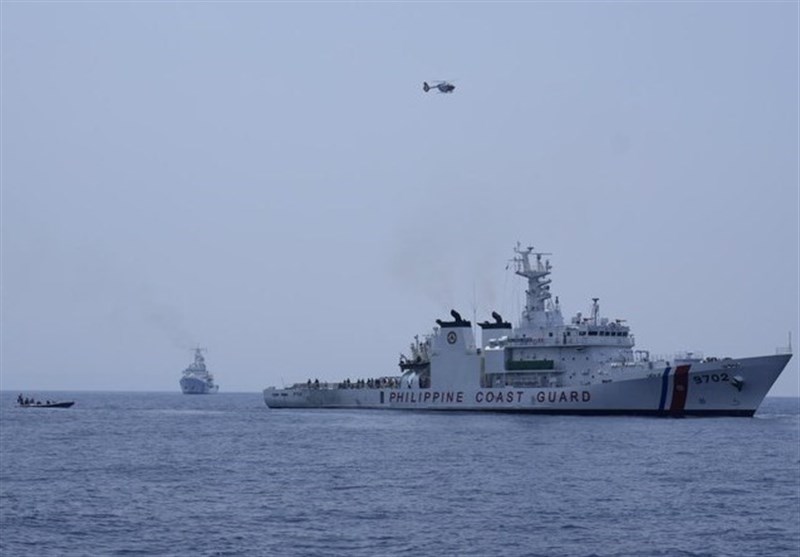 US, Japanese, Philippine Coast Guard Ships Stage Law Enforcement Drills near South China Sea