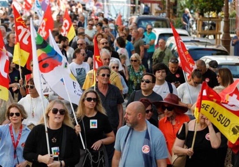 French Protesters Rally against Pension Reform in Paris (+Video)