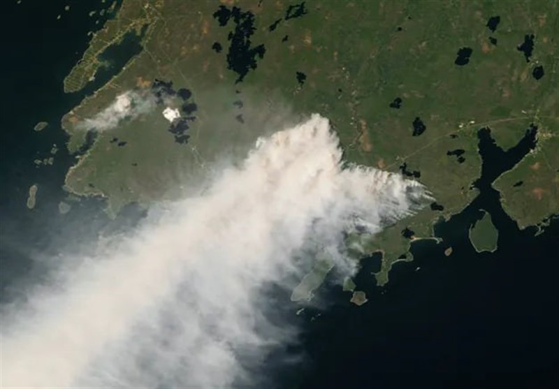 Canadian Wildfires Ravage over 6.7 Million Acres of Land, Sparking Evacuations