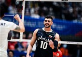 لیگ ملت‌‌های والیبال| اسماعیل‌نژاد، امتیازآورترین بازیکن ایران مقابل ژاپن