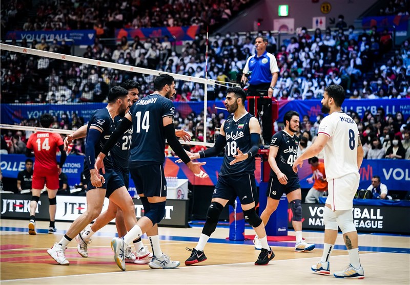 وادی: تیم ملی فعلی والیبال ایران قوی‌تر از تیم سال قبل است / ملی‌پوشان از ست دوم، تسلیم ژاپن شدند