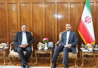  دیدار سفیر جدید ایران در امارات با امیرعبداللهیان 