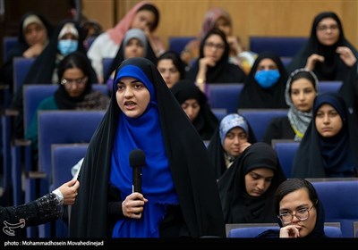 پرسش و پاسخ دانشجویی دانشگاه تهران باحضور سخنگوی دولت
