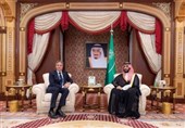 وزیر خارجه آمریکا با محمد بن سلمان در جده دیدار کرد