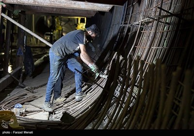 بازدید استاندار کرمانشاه از قطار شهری