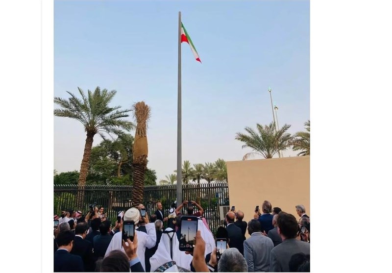 Iran’s Embassy in Saudi Arabia Reopens Formally