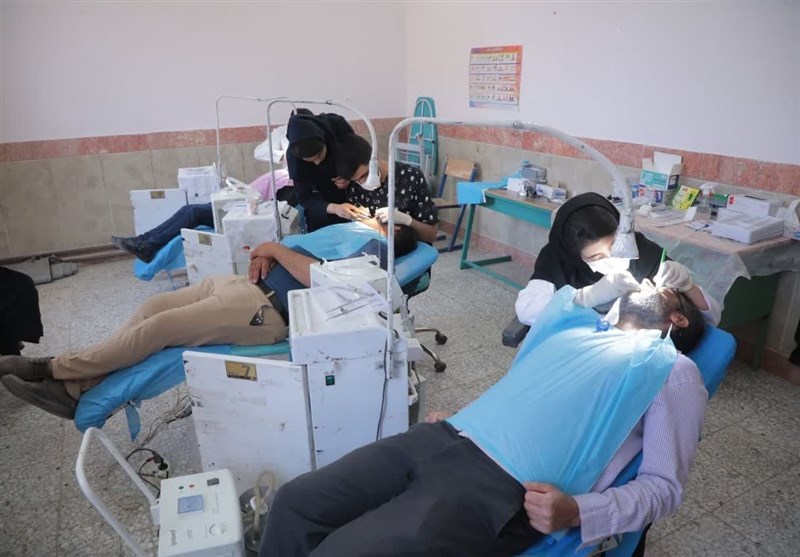 حضور بزرگ‌ترین گروه جهادی دندانپزشکی در منطقه محروم &quot;درح&quot; + تصویر
