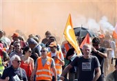 اعتراضات مجدد علیه طرح بازنشستگی ماکرون در فرانسه