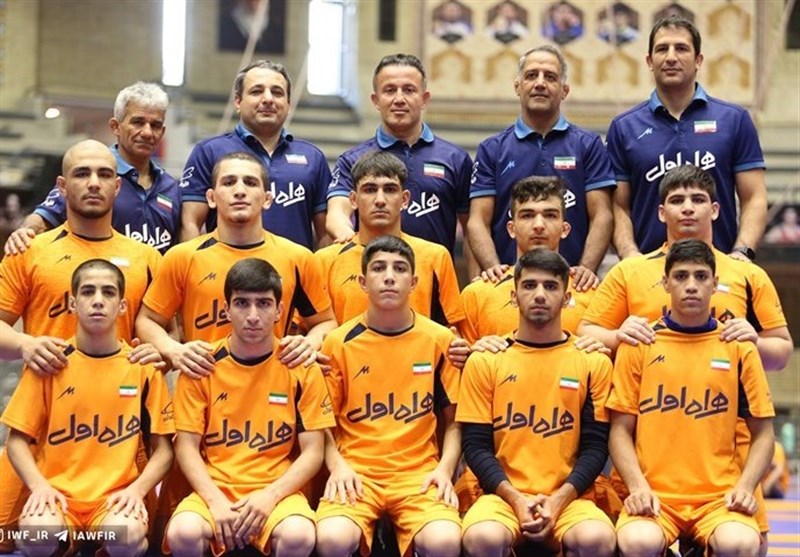 Iran U-17 Greco-Roman Wins Asian Wrestling Championships
