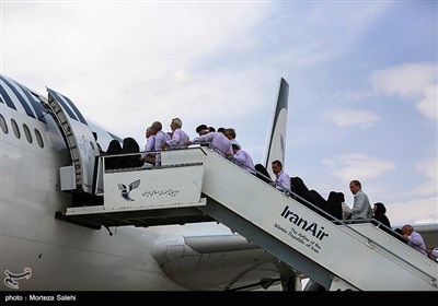  شمار زائران ایرانی در سرزمین وحی به بیش از ۴۵۰۰۰ نفر رسید 