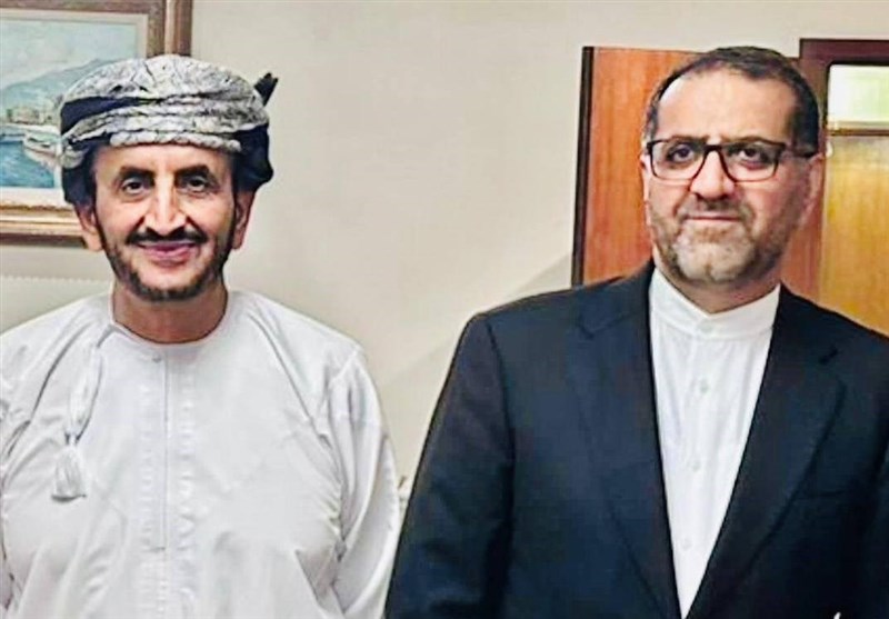 دیدار سفیر ایران با معاون وزیر خارجه عمان