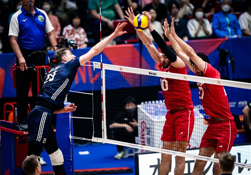 حذف روسیه از رده‌بندی جهانی والیبال و صعود یک‌ پله‌ای ایران