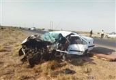 حادثه مرگبار رانندگی در طرود شاهرود 5 کشته برجا گذاشت