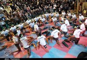 نخستین یادواره شهدای زورخانه ذالفقار کرمان برگزار شد
