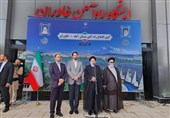New Railroad Section Inaugurated in Northwest Iran
