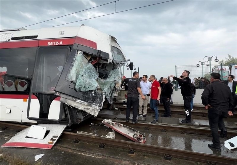 Dozens Injured in Tram Collision in Turkey