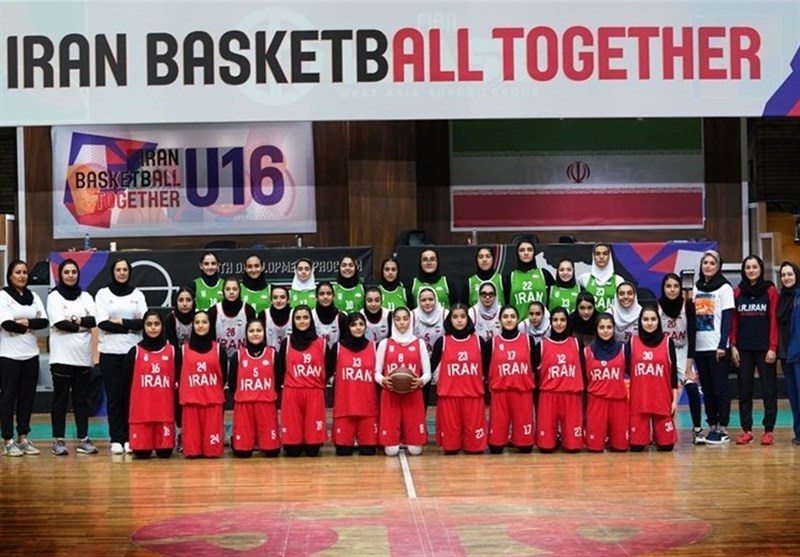 Iran’s U-16 Girls Basketball to Play Iraq in Tehran