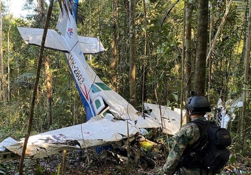 Four Children Found in Colombian Jungle 40 Days after Plane Crash
