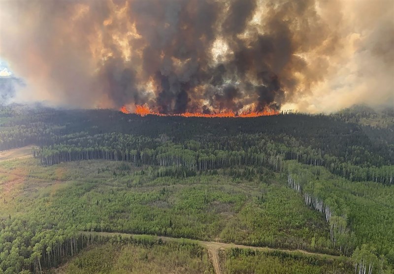 Canadian Wildfire Smoke Reaches Norway (+Video)