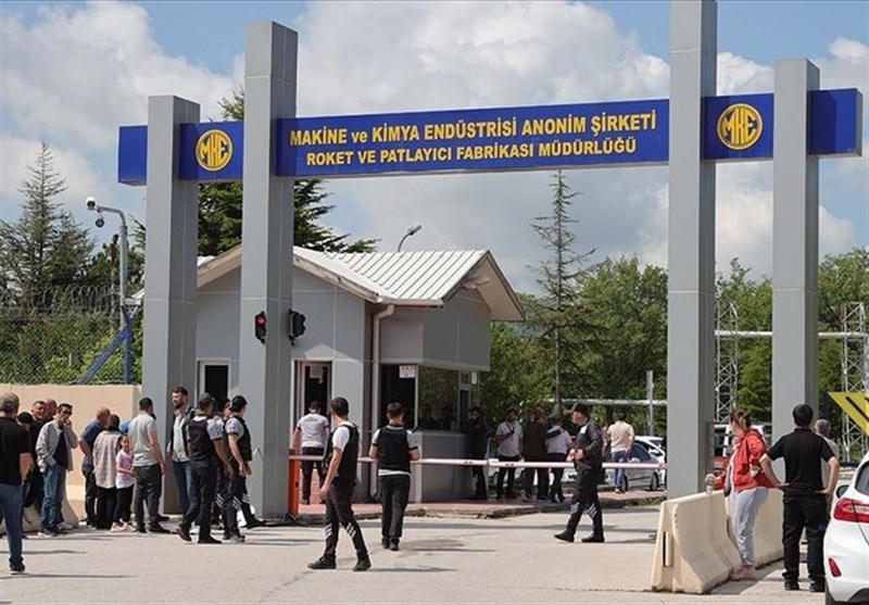 Explosion at Ankara Rocket Factory Claims Lives