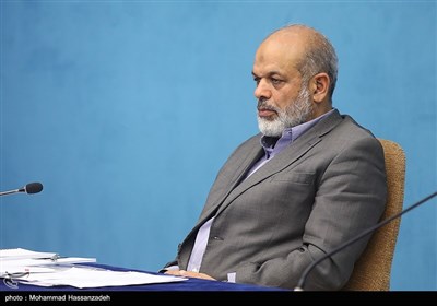احمد وحیدی وزیر کشور در جلسه شورای عالی مسکن