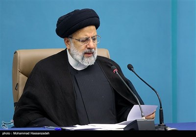 حجت الاسلام سید ابراهیم رئیسی، رئیس جمهور در جلسه شورای عالی مسکن