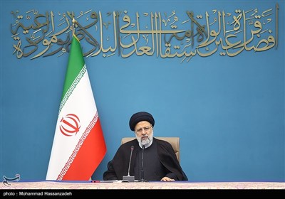 حجت الاسلام سید ابراهیم رئیسی، رئیس جمهور در جلسه شورای عالی مسکن