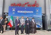 راه آهن بستان آباد - خاوران با ریل ذوب آهن اصفهان به بهره برداری رسید