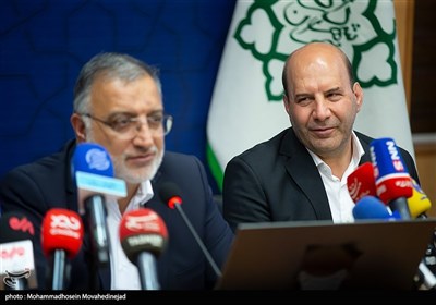 نشست خبری شهردار تهران با موضوع کمیسیون ماده 5