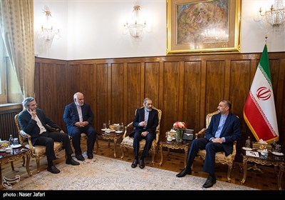 دیدار اسدالله اسدی با وزیر امور خارجه