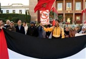 اعتراض مردم مغرب به حضور رئیس کنست در این کشور