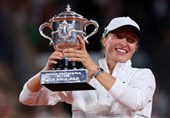 اظهارات جالب اِشویانتک پس از قهرمانی در تنیس زنان رولان کاروس