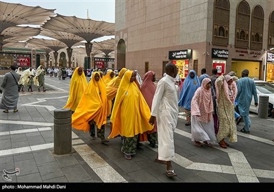 تصاویر کمتر دیده‌شده از اطراف مسجدالنبی