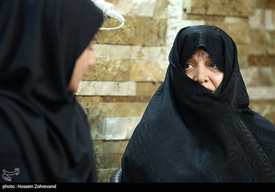 همسر شهید طهرانی مقدم