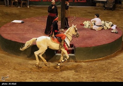 دهمین سوگواره ملی تعزیه ده زیار - کرمان