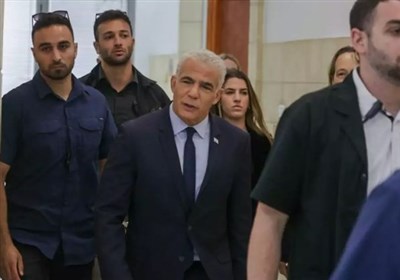  حضور لاپید به عنوان شاهد پرونده فساد مالی نتانیاهو در دادگاه 