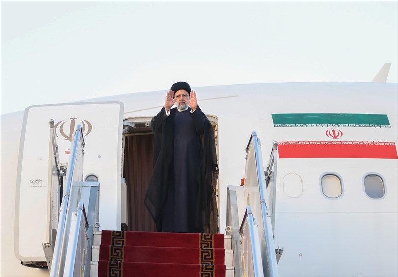 پایان سفر دوم؛ رئیسی شاهرود را به مقصد تهران ترک کرد