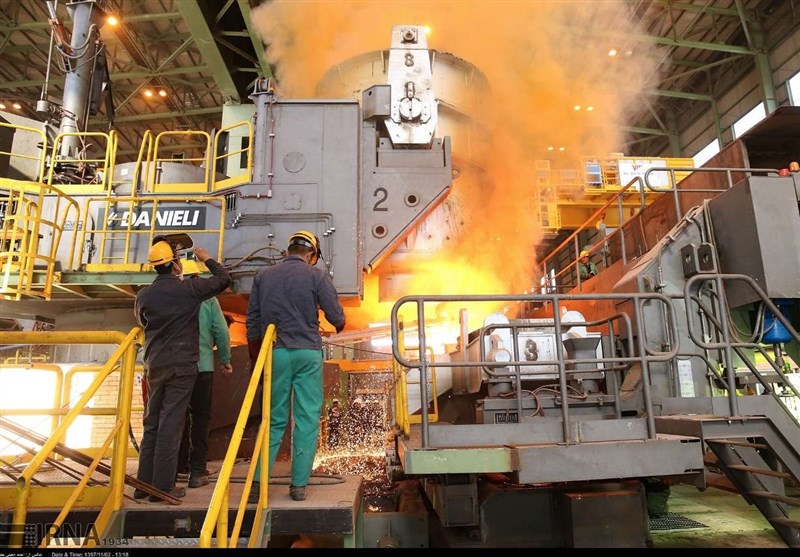 Iran Remains World’s 10th Largest Steel Producer: WSA