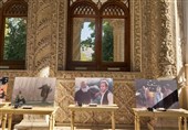 برپایی نمایشگاه عکس &quot;صداستانگاه سینمای جنگ&quot; در موزه سینمای ایران