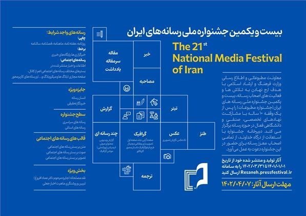 جشنواره ملی رسانه‌های ایران پس از 10 سال وقفه برگزار می‌شود