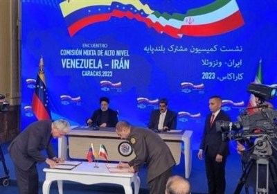  ایران و ونزوئلا ۱۹ سند همکاری امضا کردند 