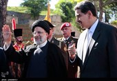 استقبال رسمی رئیس جمهور ونزوئلا از سید ابراهیم رییسی رییس جمهوری ایران