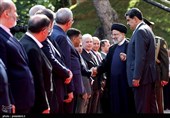 استقبال رسمی رئیس جمهور ونزوئلا از سید ابراهیم رییسی رییس جمهوری ایران