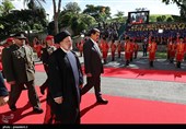 استقبال رسمی رئیس جمهور ونزوئلا از سید ابراهیم رییسی رییس جمهوری ایران