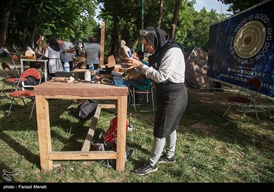 چهارمین رویداد منطقه‌ای چوب کرمانشاه