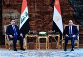 السودانی با السیسی دیدار کرد/ابراز تمایل مصر به شراکت طولانی با عراق