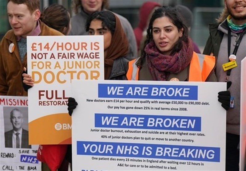 Over 250,000 UK Working Days Were Lost to Strikes in April Other